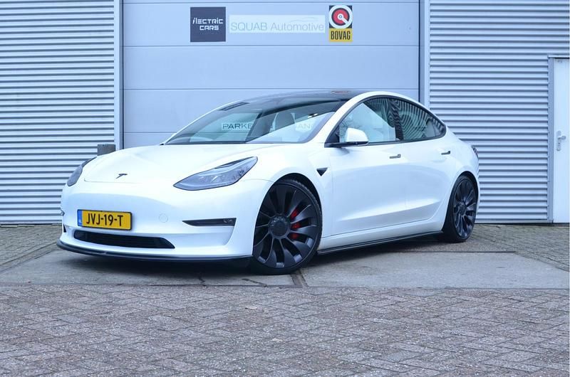 Occasion Tesla Model 3 Performance 461 kW (627 PK) 2026 Wit Sedan