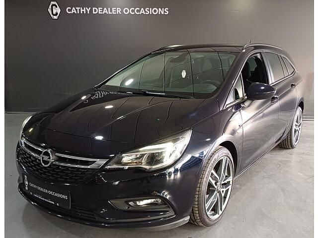 Blauw Gebruikt 2019 Opel Astra Business Edition Stationwagen | € 8.950 (Goede deal) - Afbeelding 1/4