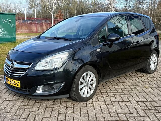 Occasion Opel Meriva Cosmo 120 PK (88 kW) 2014 Zwart (metallic) MPV