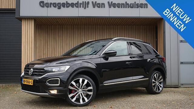 Zwart Gebruikt 2018 VW T-Roc Beats SUV | € 24.950 (Eerlijke prijs) - Afbeelding 1/4