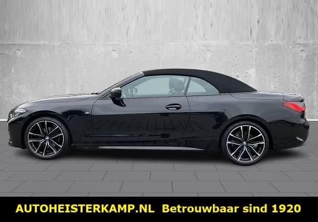 Zwart Gebruikt 2022 BMW 420 M Sport Cabriolet | € 53.950 (Iets duurder) - Afbeelding 1/4