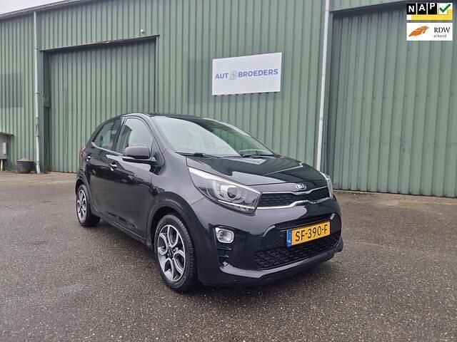 Zwart Occasion 2018 Kia Picanto Hatchback | € 7.199 (Super prijs) - Afbeelding 1/4