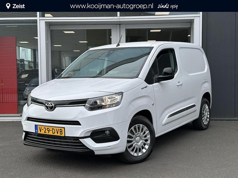 Wit Occasion 2024 Toyota Proace City City MPV | € 32.300 - Afbeelding 1/4