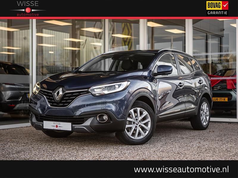 Blauw metallic Gebruikt 2017 Renault Kadjar Intens SUV | € 15.945 (Iets duurder) - Afbeelding 1/4