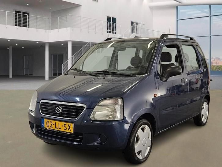 Occasion 2003 Suzuki Wagon R+ Stationwagen | € 1.999 (Eerlijke prijs) - Afbeelding 1/4