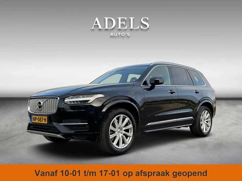 Zwart (metallic) Occasion 2015 Volvo XC90 Inscription SUV | € 21.450 (Goede deal) - Afbeelding 1/4