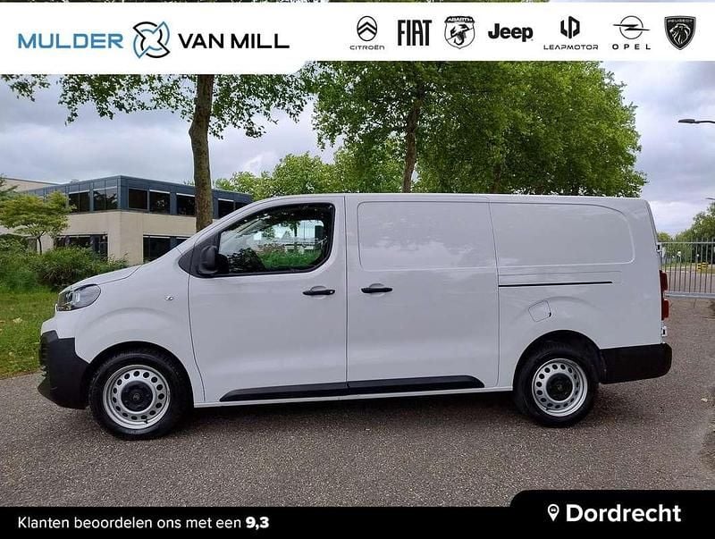 Wit Gebruikt 2024 Citroën Jumpy MPV | € 26.825 (Iets duurder) - Afbeelding 1/3