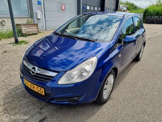 Blauw Gebruikt 2007 Opel Corsa Business Hatchback | € 3.250 (Eerlijke prijs) - Afbeelding 1/4