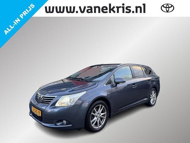 Blauw Occasion 2012 Toyota Avensis Business Edition Stationwagen | € 11.950 (Duur) - Afbeelding 1/4