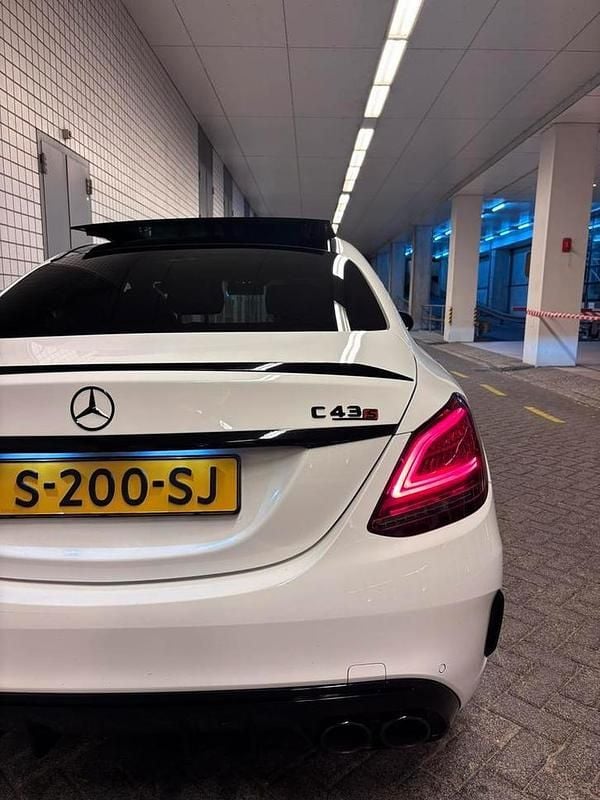 Occasion Mercedes C43 AMG AMG Line Premium Plus 390 PK (286 kW) 2019