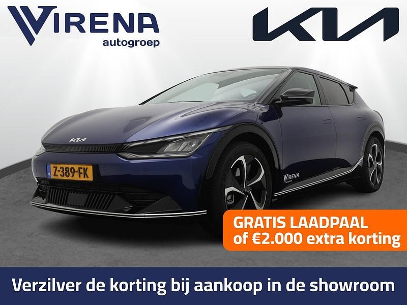 Blauw Gebruikt 2024 Kia EV6 4 SUV | € 39.950 (Iets duurder) - Afbeelding 1/3