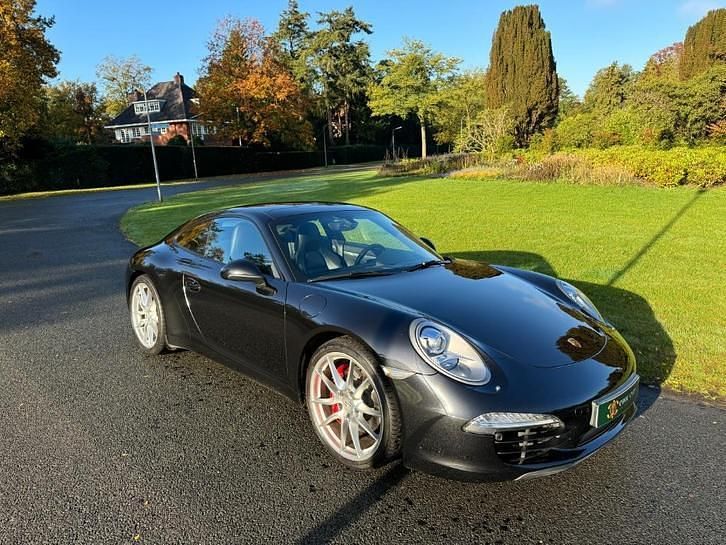 Zwart Gebruikt 2012 Porsche 911 Carrera S Sport Coupé | € 70.950 (Iets duurder) - Afbeelding 1/4