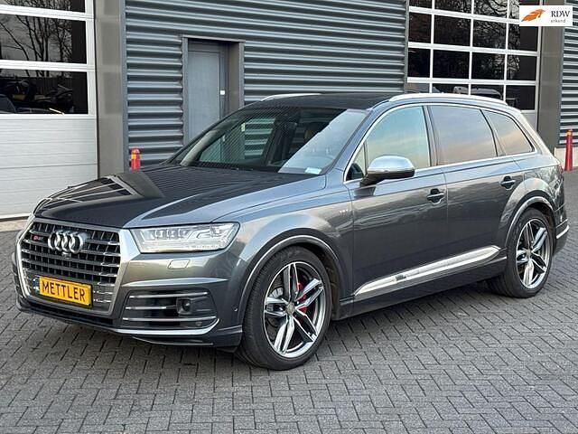 Grijs Occasion 2016 Audi SQ7 Proline SUV | € 23.500 (Super prijs) - Afbeelding 1/4