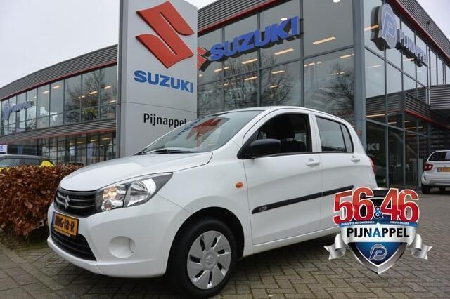 Wit, metallic lak Gebruikt 2019 Suzuki Celerio Comfort Hatchback | € 13.950 (Duur) - Afbeelding 1/4