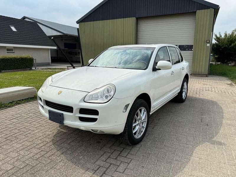 Wit Gebruikt 2005 Porsche Cayenne S SUV | € 7.000 - Afbeelding 1/4