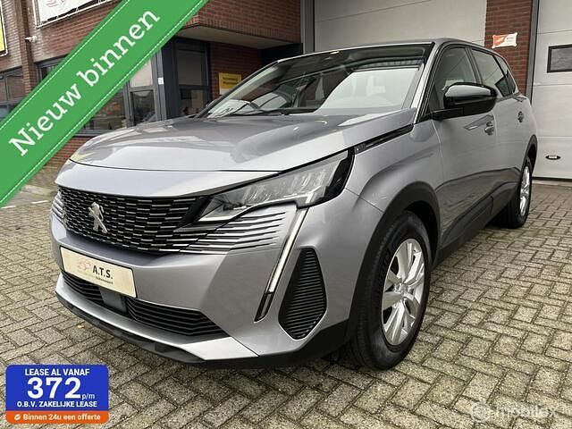 Grijs Occasion 2022 Peugeot 5008 Allure SUV | € 22.950 (Super prijs) - Afbeelding 1/4