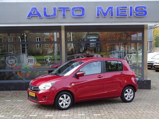 Grijs Gebruikt 2015 Suzuki Celerio Comfort Hatchback | € 5.495 (Eerlijke prijs) - Afbeelding 1/4