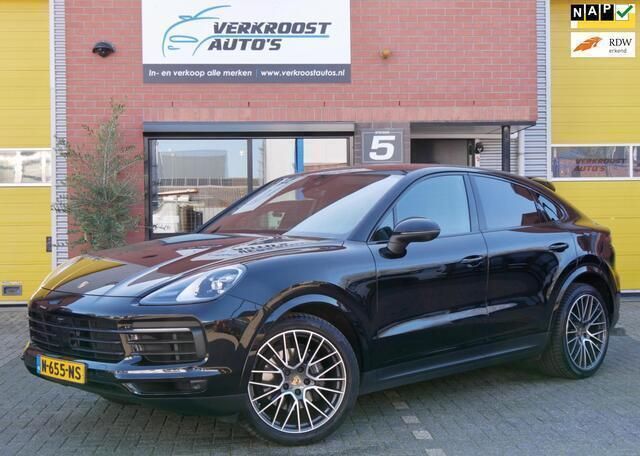 Zwart Gebruikt 2019 Porsche Cayenne Sport SUV | € 68.750 (Eerlijke prijs) - Afbeelding 1/4