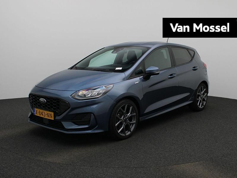 Blauw Occasion 2024 Ford Fiesta ST-Line Hatchback | € 18.945 (Eerlijke prijs) - Afbeelding 1/4
