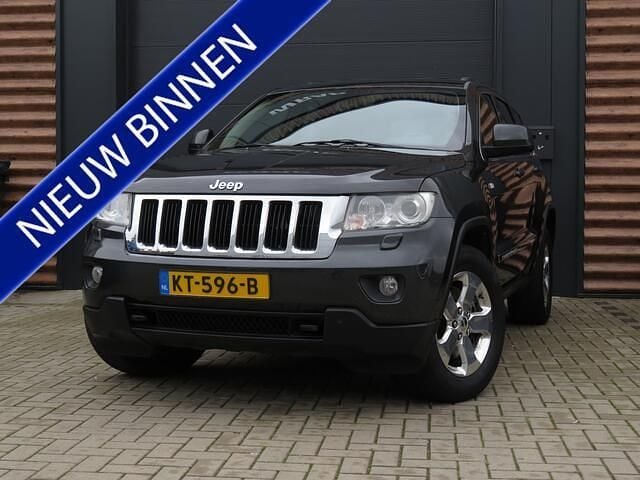 Grijs Gebruikt 2011 Jeep Grand Cherokee Limited SUV | € 15.990 - Afbeelding 1/4