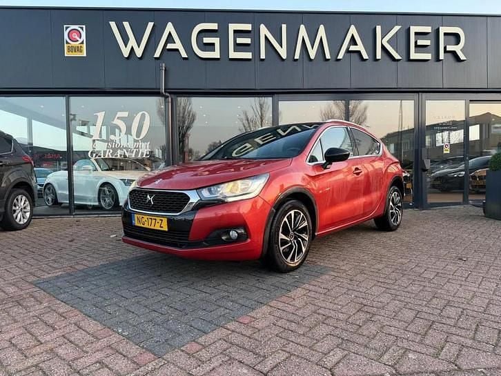 Occasion 2017 DS Automobiles DS4 Crossback Chic SUV | € 218 - Afbeelding 1/4