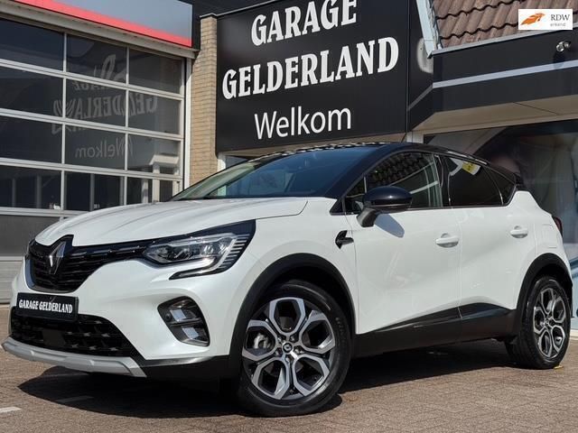 Wit Gebruikt 2022 Renault Captur SUV | € 20.900 (Goede deal) - Afbeelding 1/4