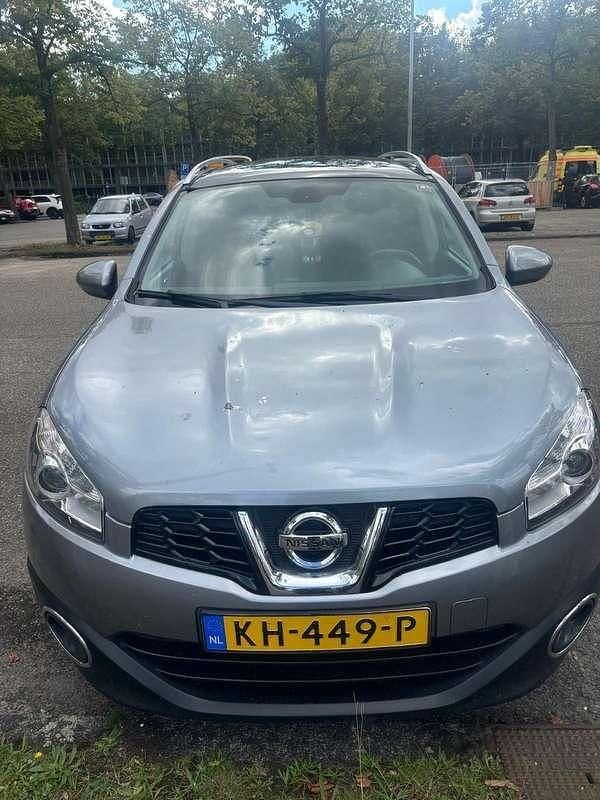Grijs Gebruikt 2011 Nissan Qashqai +2 SUV | € 4.000 (Super prijs) - Afbeelding 1/4