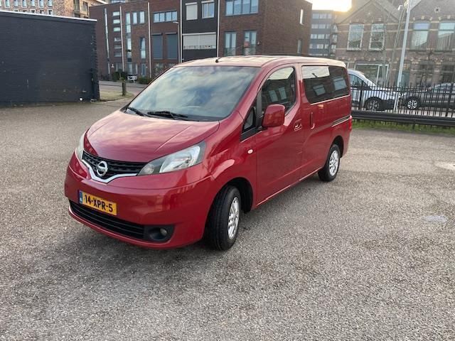 Rood Gebruikt 2012 Nissan Evalia Acenta MPV | € 5.250 - Afbeelding 1/4