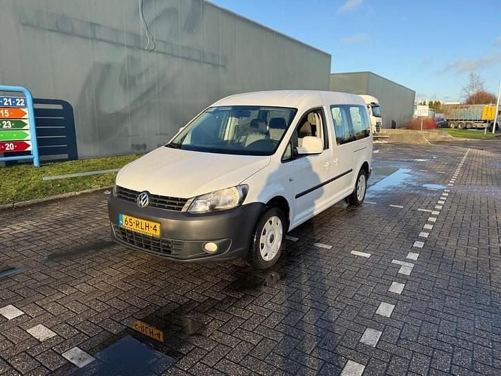 Occasion 2011 VW Caddy Maxi Trendline MPV | € 4.200 (Duur) - Afbeelding 1/4