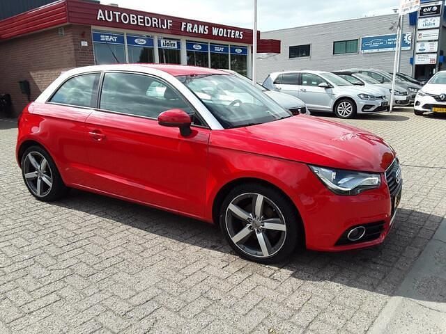 Occasion Audi A1 Ambition 123 PK (90 kW) 2010 Rood Hatchback