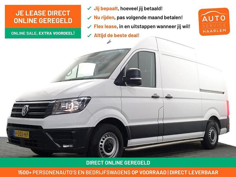 Wit metallic Occasion 2017 VW Crafter Highline Van | € 18.900 - Afbeelding 1/4