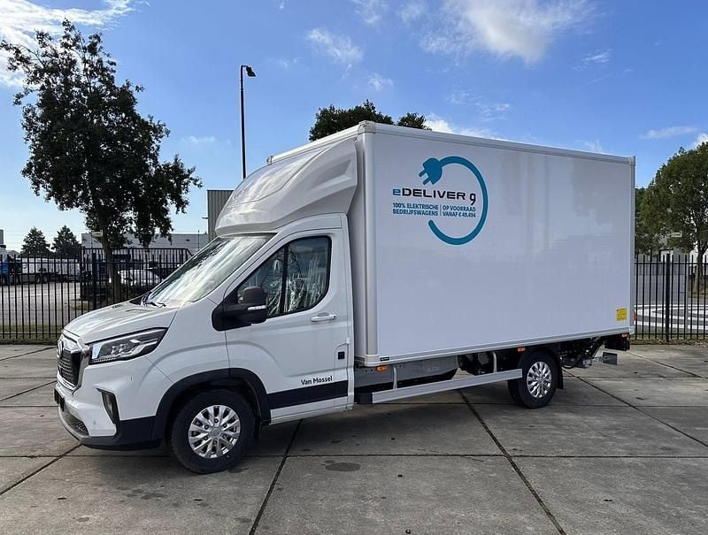 Nieuw Maxus eDeliver 9 64 kW (88 PK) 2026 Wit Van