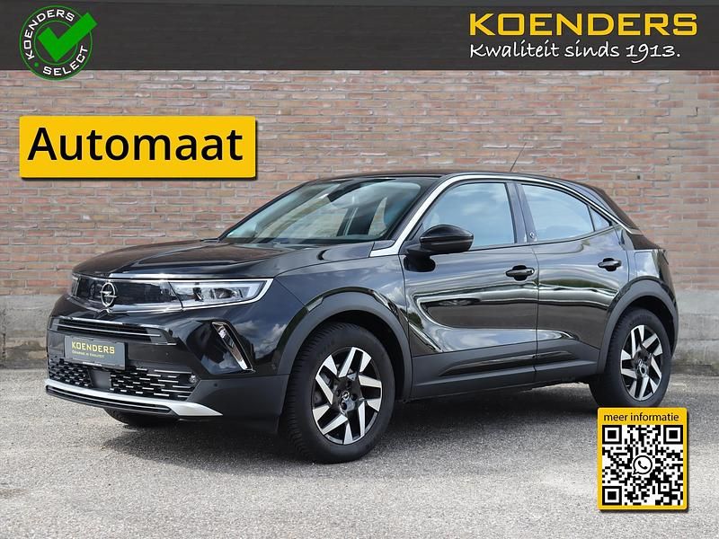 Zwart Gebruikt 2021 Opel Mokka-e Elegance SUV | € 23.945 - Afbeelding 1/4