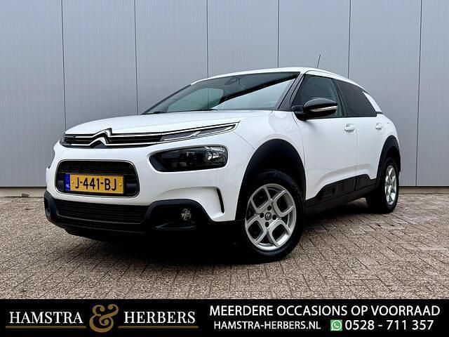 Wit Gebruikt 2020 Citroën C4 Cactus PureTech Hatchback | € 11.495 (Eerlijke prijs) - Afbeelding 1/4