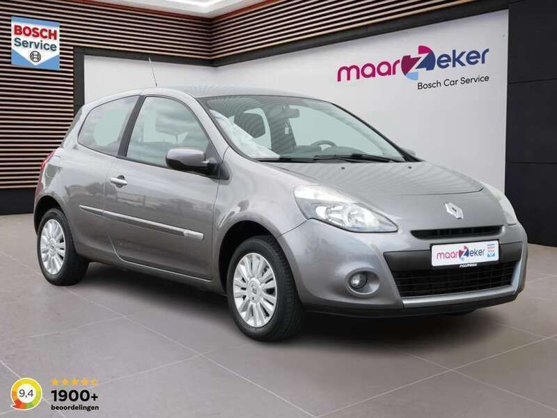 Grijs Gebruikt 2010 Renault Clio II Collection Hatchback | € 4.450 (Iets duurder) - Afbeelding 1/3