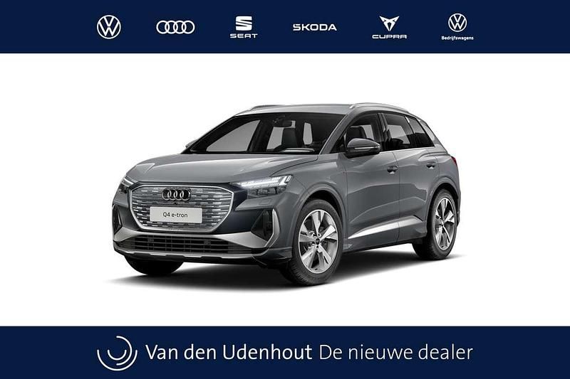 Grijs Nieuw 2025 Audi Q4 e-tron Competition SUV | € 54.369 (Goede deal) - Afbeelding 1/4