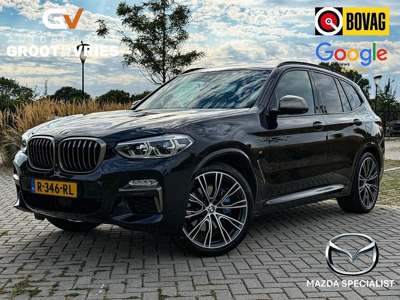 Zwart Gebruikt 2018 BMW X3 Executive SUV | € 44.895 (Goede deal) - Afbeelding 1/4