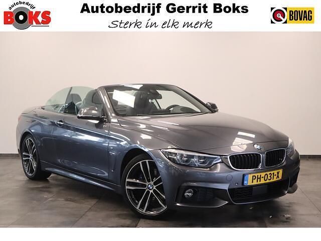 Grijs Gebruikt 2017 BMW 420 Executive Cabriolet | € 29.550 (Iets duurder) - Afbeelding 1/3
