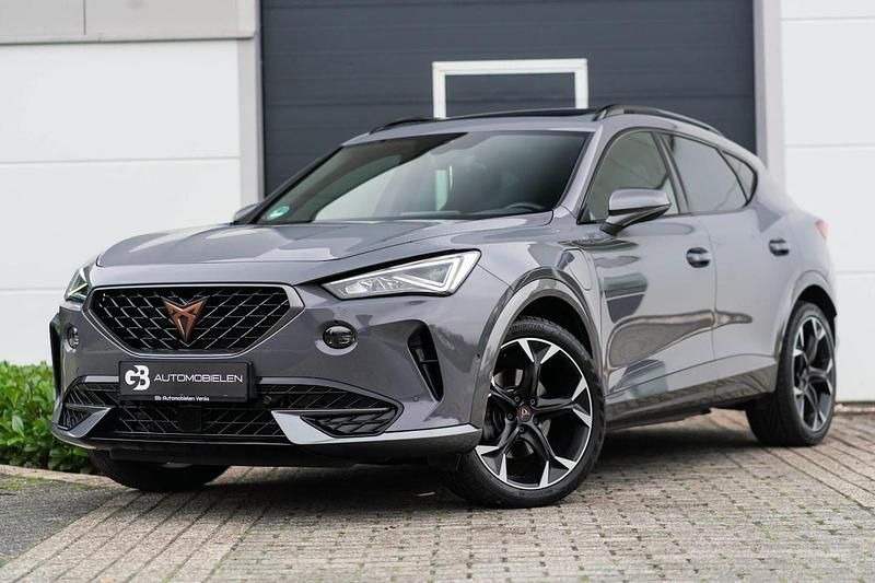 Grijs Occasion 2021 Cupra Formentor VZ SUV | € 26.999 (Eerlijke prijs) - Afbeelding 1/4