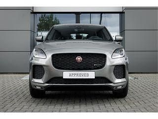 Occasion Jaguar E-Pace R-Dynamic 249 PK (183 kW) 2019 Silicon silver (grijs metallic)zwart SUV