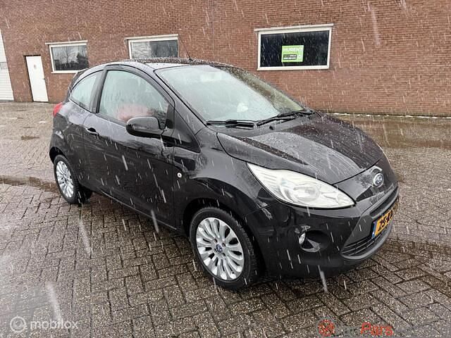 Occasion Ford Ka Titanium 69 PK (50 kW) 2010 Zwart Hatchback