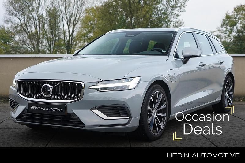 Grijs Occasion 2024 Volvo V60 Stationwagen | € 41.995 (Goede deal) - Afbeelding 1/4