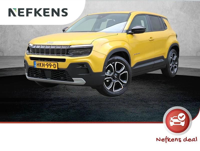 Geel, metallic lak Occasion 2025 Jeep Avenger Summit SUV | € 34.925 - Afbeelding 1/3