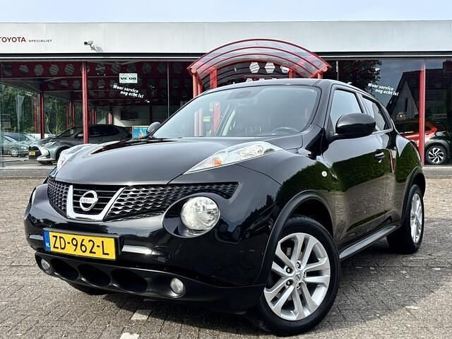 Zwart Gebruikt 2012 Nissan Juke Premium Edition SUV | € 8.690 (Iets duurder) - Afbeelding 1/4