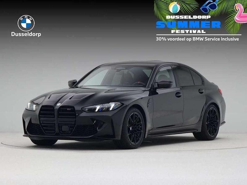 Nieuw BMW M3 Competition Edition 532 PK (391 kW) 2025 Zwart, metallic lak Sedan