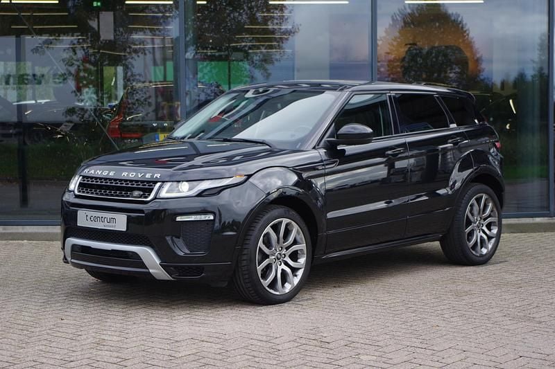 Zwart Gebruikt 2018 Land Rover Range Rover evoque HSE Dynamic SUV | € 28.750 (Goede deal) - Afbeelding 1/4