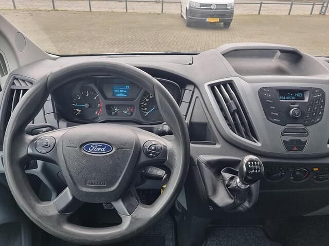 Occasion Ford Transit 131 PK (96 kW) 2017 Wit Pickup