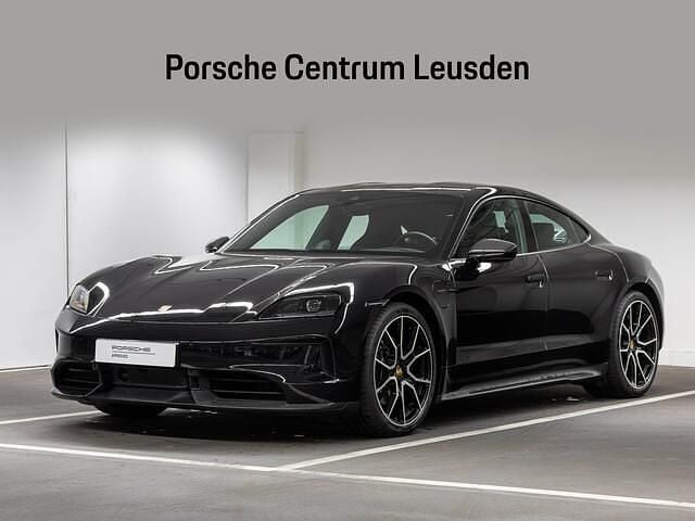 Zwart Gebruikt 2025 Porsche Taycan Sedan | € 99.900 (Eerlijke prijs) - Afbeelding 1/4