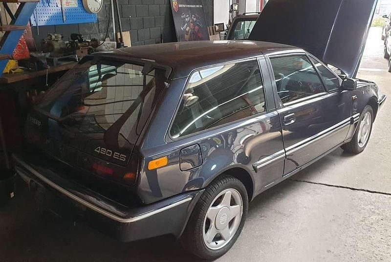 Grijs Gebruikt 1995 Volvo 480 Coupé | € 6.500 - Afbeelding 1/4