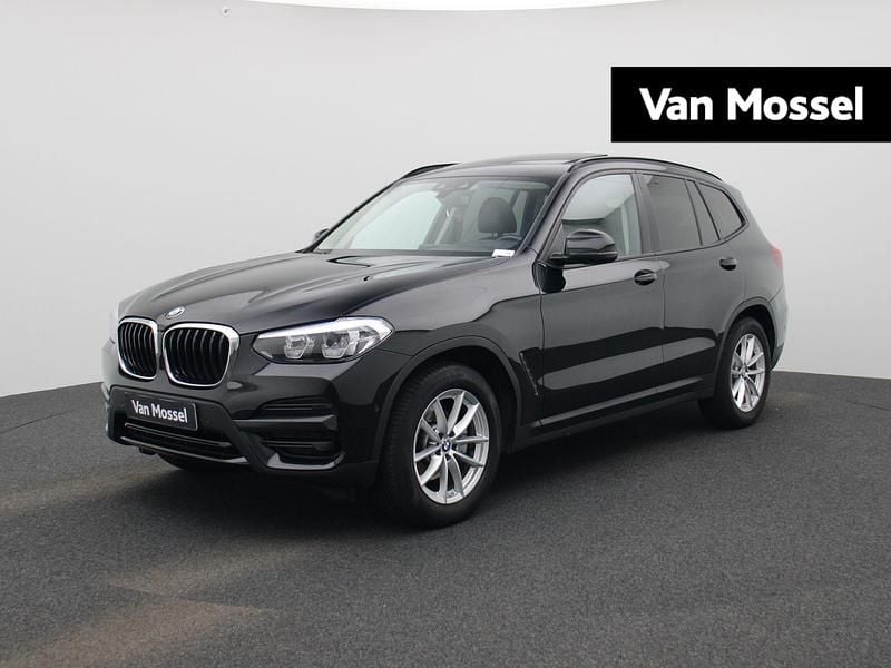 Zwart Gebruikt 2021 BMW X3 SUV | € 35.900 (Goede deal) - Afbeelding 1/4